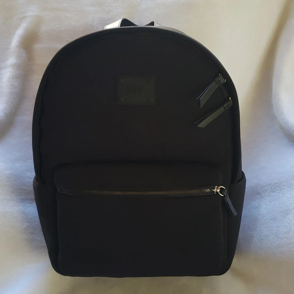 Black DKNY Backpack.‎ NWT